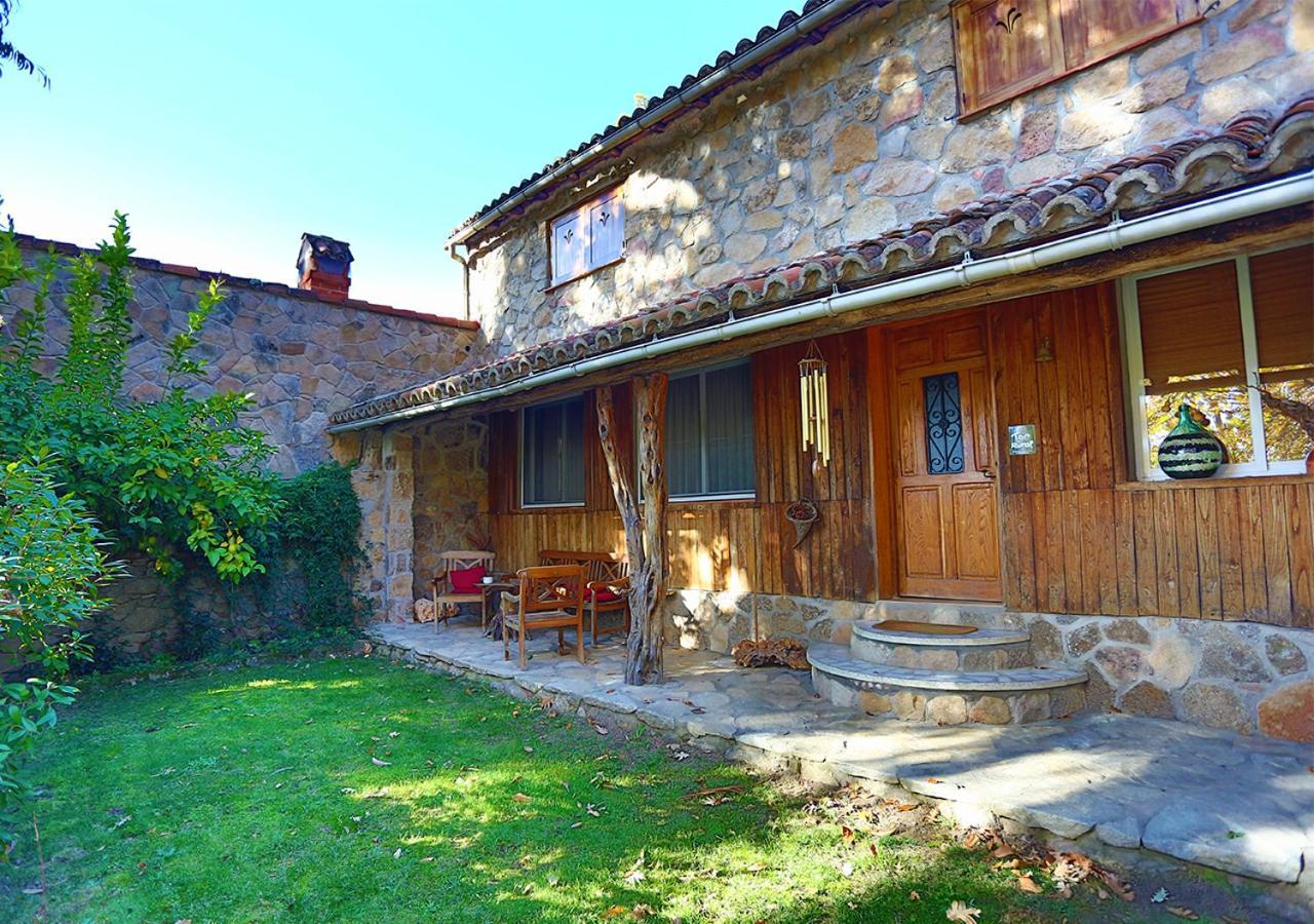 Villa El Corralon à Casavieja Extérieur photo