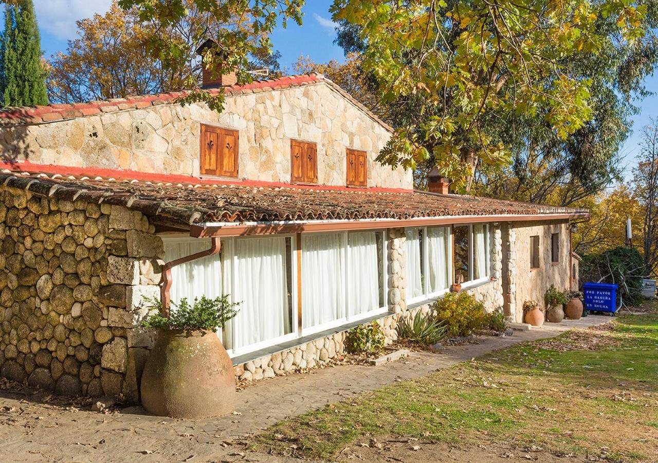 Villa El Corralon à Casavieja Extérieur photo